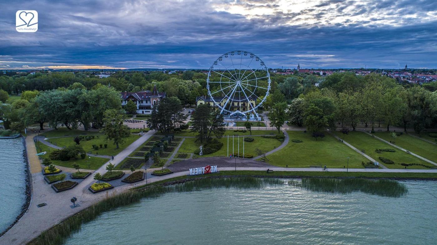 Ciao Lilla Apartman Keszthely Bagian luar foto