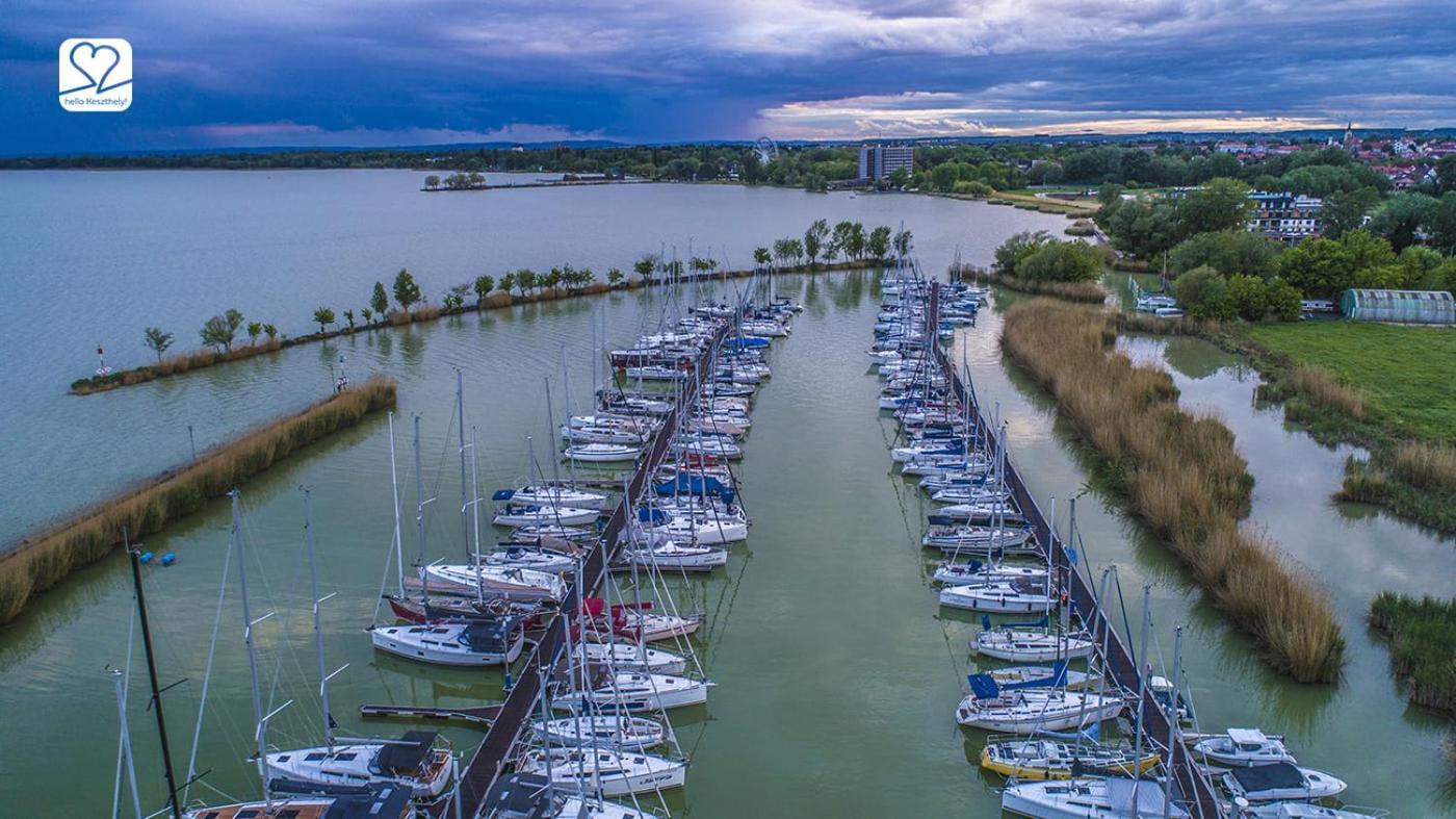 Ciao Lilla Apartman Keszthely Bagian luar foto