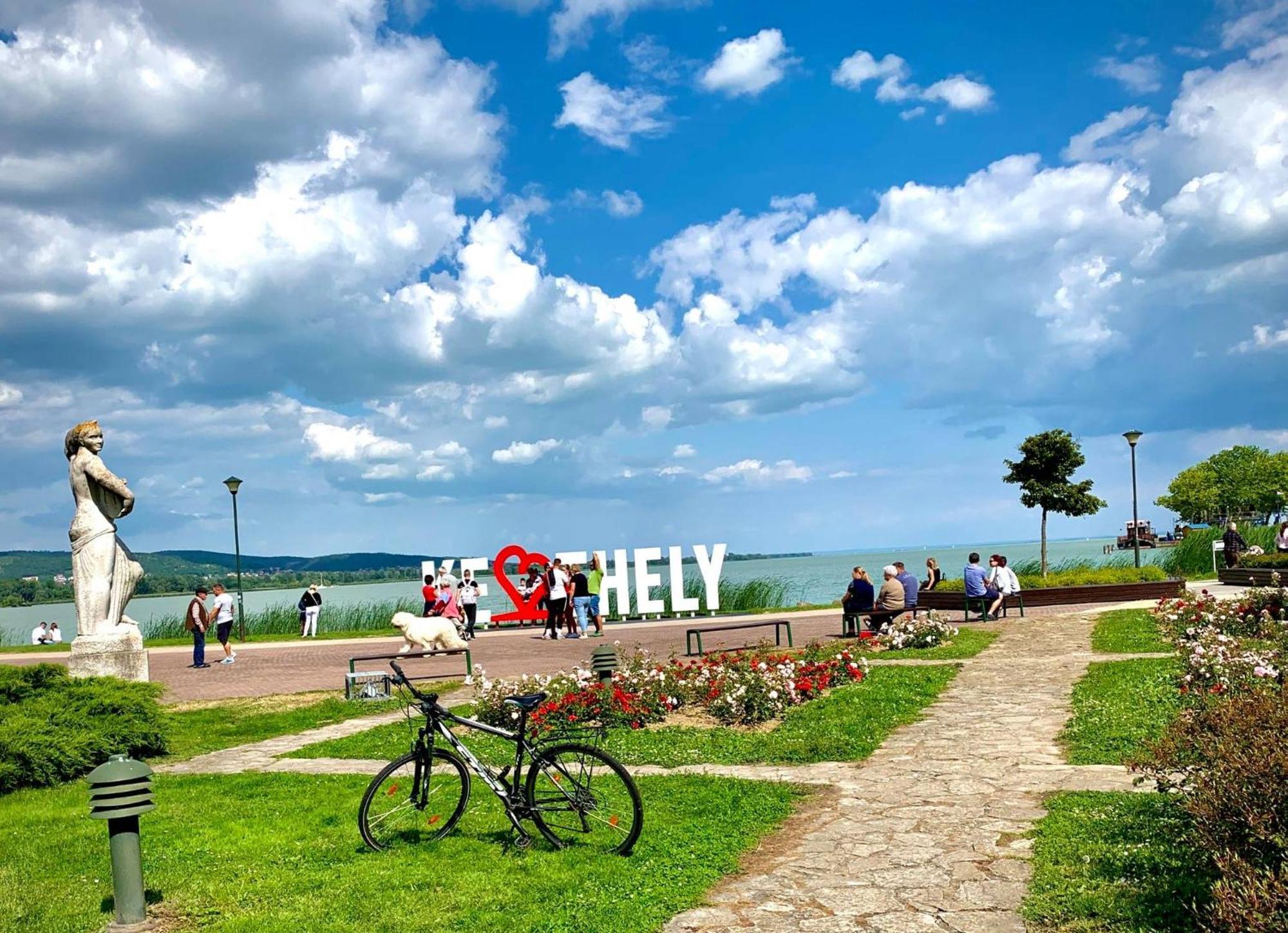 Ciao Lilla Apartman Keszthely Bagian luar foto