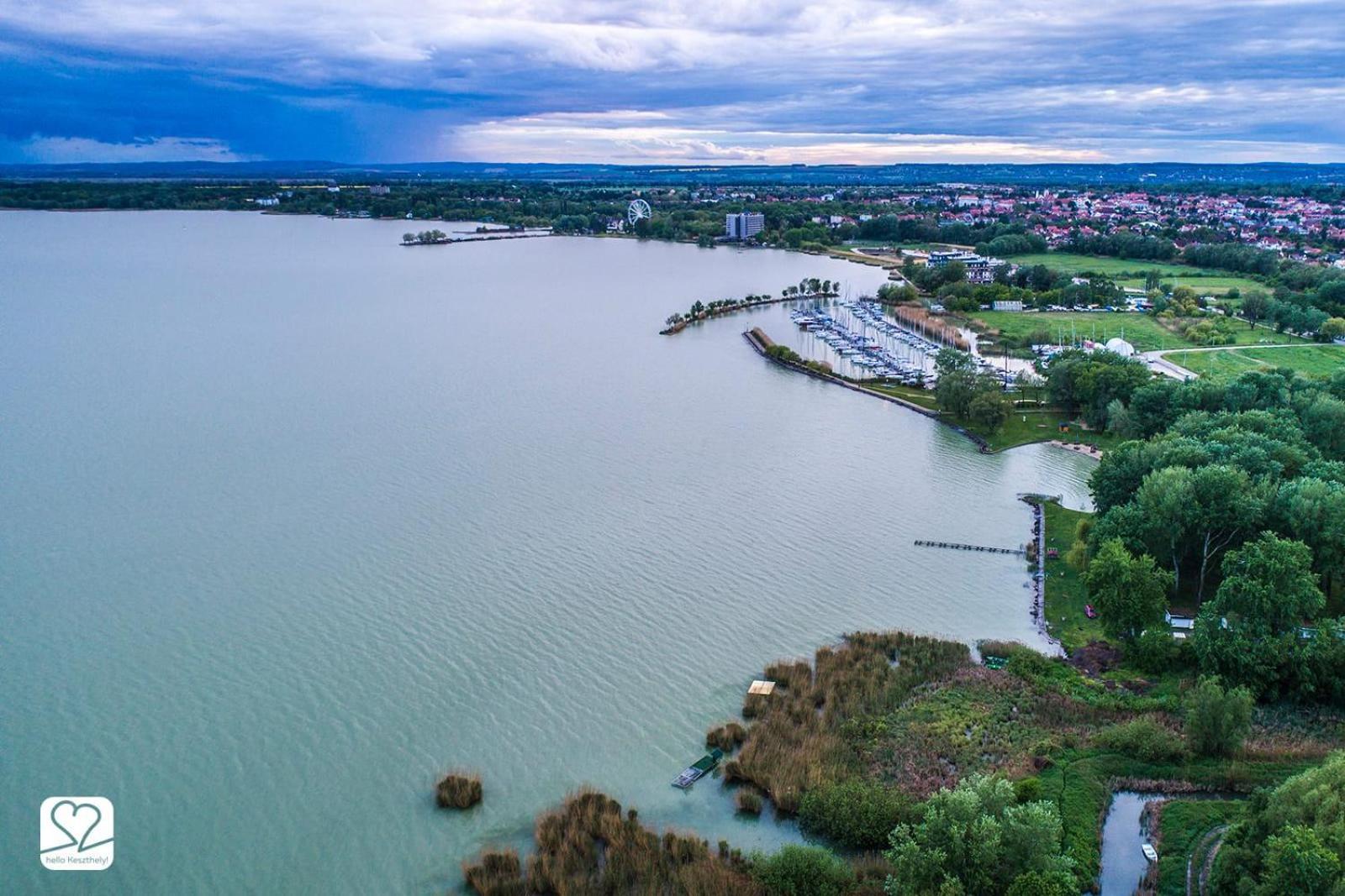 Ciao Lilla Apartman Keszthely Bagian luar foto
