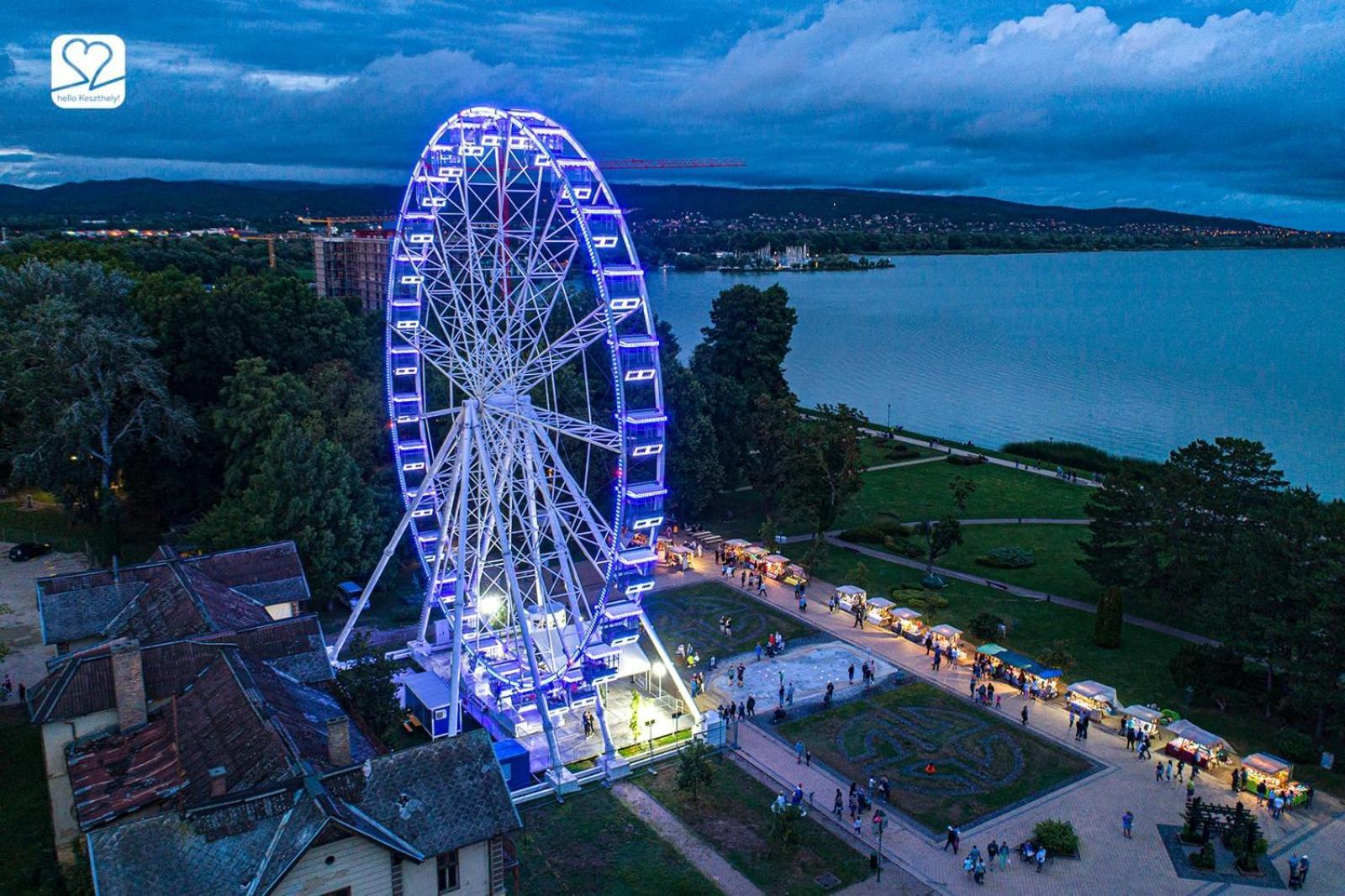 Ciao Lilla Apartman Keszthely Bagian luar foto