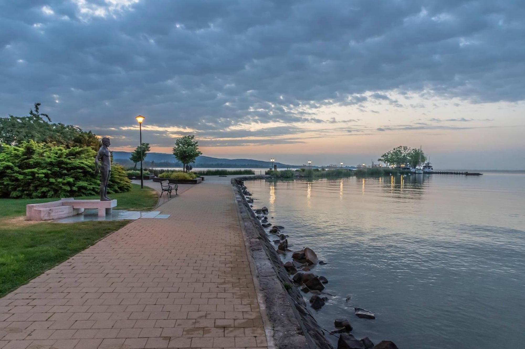 Ciao Lilla Apartman Keszthely Bagian luar foto